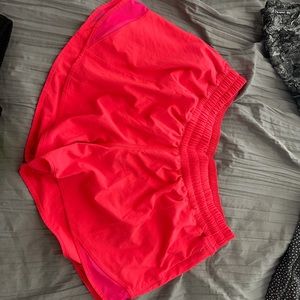 NEON hotty hot 4 inch lululemon